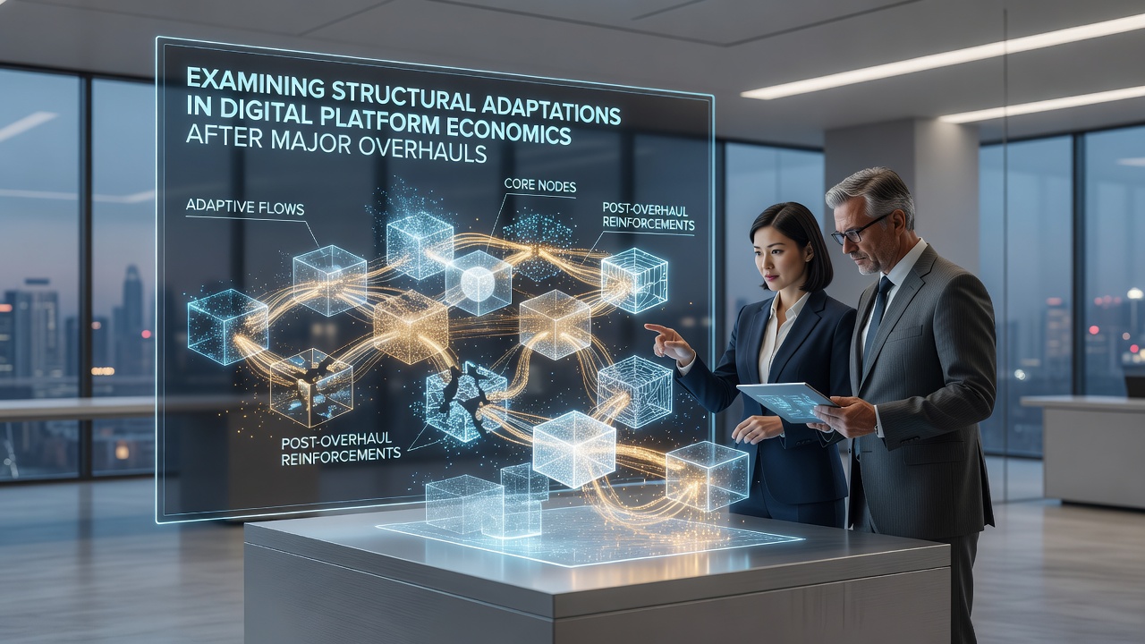 Examining Structural Adaptations in Digital Platform Economics After Major Overhauls