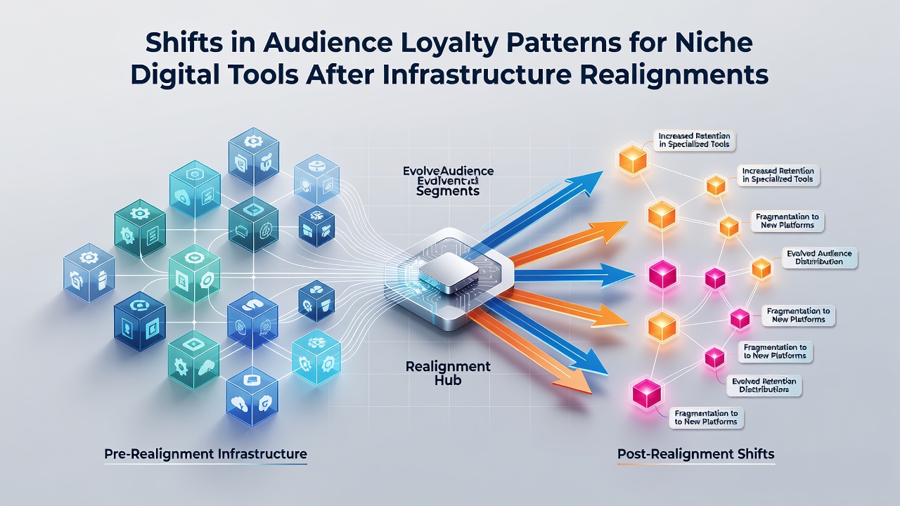 Shifts in Audience Loyalty Patterns for Niche Digital Tools After Infrastructure Realignments